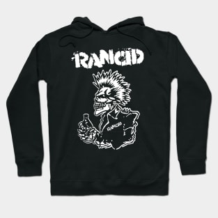 punx top type white Hoodie